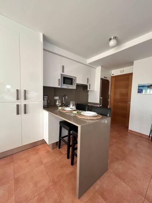 Ferienwohnung Ruina Fogar A Illa de Arousa Exterior foto