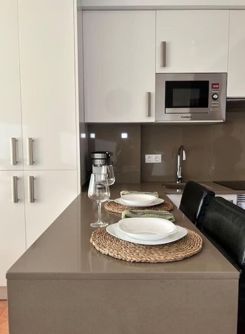 Ferienwohnung Ruina Fogar A Illa de Arousa Exterior foto